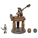 How To Train Your Dragon Movie Playset Battle & Collapse Catapult Includes Hiccup with Apron Figure_s-1