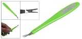 V Blade Mini Green 2 in 1 Lady Cuticle Cutter Nail File