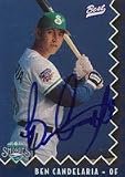 Ben Candelaria, Knoxville Smokies - Blue Jays Affiliate, 1997 Best Cards Autographed Card