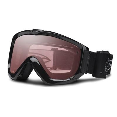 Smith Knowledge Turbo Fan OTG Goggles (Black w/ Ignitor Mirror Lens)