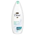 Dove Sensitive Skin Body Wash, Unscented ~ 24 Fl. oz