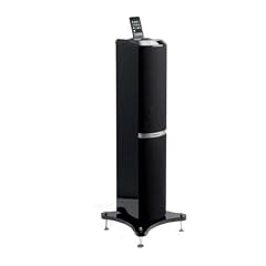 Lenco Ipod-Tower 1 Lautsprecher mit Apple iPod-Docking Station (60 Watt) schwarz
