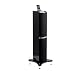 Lenco Ipod-Tower 1 Lautsprecher mit Apple iPod-Docking Station (60 Watt) schwarz
