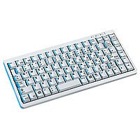 Cherry G84-4100 LCMEU-0 Tastatur USB 86 Tasten MS W95 US Hellgrau Preisvergleich