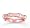 14k Rose Gold Hammered Diamond Stackable Ring