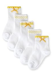 5 Pairs of Cotton Rich Assorted Socks