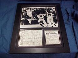 Baltimore Orioles 11x14 - 1966 World Series Champions Framed & Matted - Framed MLB Photos, Plaques, and Collages