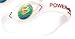 POWER BALANCE パワーバランス SAVE JAPANモデル シリコンブレスレット/パワーバランスリストバンド パワーバランス正規品 Sサイズ(17.5cm)