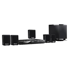Panasonic SC-XH50EG-K DVD-Heimkinosystem (HDMI, Upscaler 1080p, 330 Watt, USB 2.0) schwarz