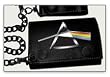 Bio World PINK FLOYD LOGO CHAIN BLACK LEATHER WALLET