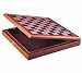 Portable Wooden Chess Board and Piece Box Set-visli Cheap Deals