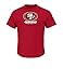 NFL San Francisco 49ers Men's UP4 Tee, Cardinal, X-Large