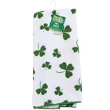 St. Patrick s Day Shamrock Towel