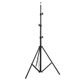 SPECIAL MART / Top Quality Aluminum Height Adjustable Collapsible Light Stand 2ft 9in to 6ft 4in for Professional Photographer