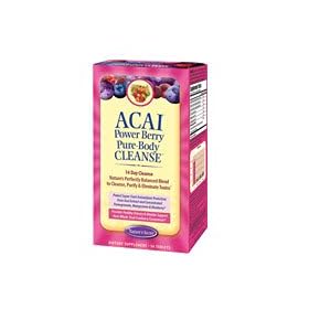 Nature's Secret Acai Power Berry Pure-Body Cleanse