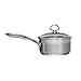 Chantal Induction 21 Steel Sauce Pan with Glass Tempered Lid (1.5-Quart)