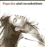 AINT NO SUBSTITUTE 7 INCH (7" VINYL 45) UK ARISTA 1992