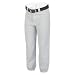 Buy Baseball & Softball - Rawlings Men's Youth Pants with Zip/Belt Loop - Gray (L)
