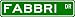 FABBRI Street Sign ~ Personalized Family Lastname Novelty Sign ~ Gameroom, Basement, Garage Sign ** Aluminum 4 x 18 Image