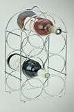 Chrome Wine Rack 5-Bottle