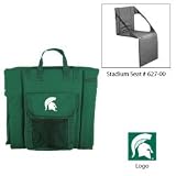 Michigan State Spartans NCAA Stadium Seat (Hunter Green)