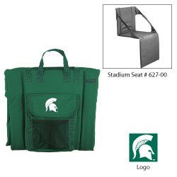 Michigan State Spartans NCAA Stadium Seat (Hunter Green)