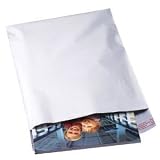 50 Pack - 10x13 WHITE POLY MAILERS ENVELOPES BAGS 10 x 13(USA MADE)