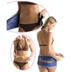 Saunag�rtel - Saunabelt Fitness G�rtel zum Abnehmen