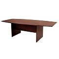 Boat-Shaped Conference Table - Mahogany (6')