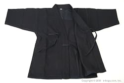 Navy Blue Single Layer Kendo Kendogi (Top Only)