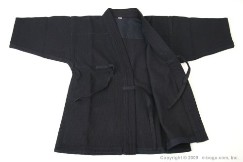 Navy Blue Single Layer Kendo Kendogi (Top Only)