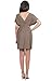 Caftan V-Neck Beach Summer Kimono Sleeve Sexy Mini Dress