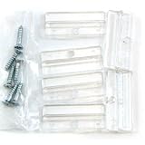 1/8 Inch Clear Glass Clip