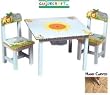 Safari Themed Table & Chair Set