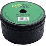 Pyle-Pro PSCBLF300 300 Feet 12 AWG Spool Speaker Cable with Rubber Jacket