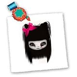 Little Scary Doll – 10×10 Quilt Square