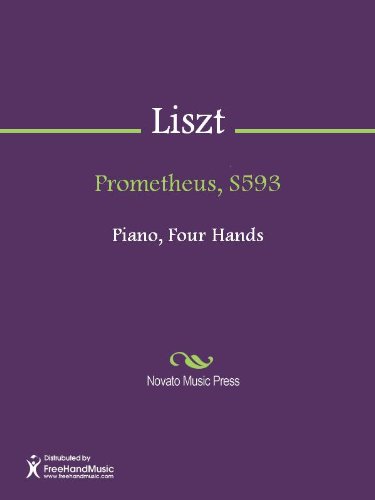 Prometheus, S593 Sheet Music