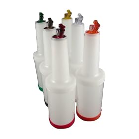 Store n Pour Juice Pourers