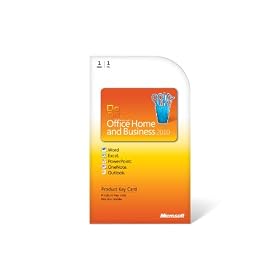 Buy Microsoft Office Home & Business 2010 Product Key Card- 1PC 1User [Download] by Microsoft