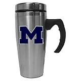 Michigan Wolverines NCAA Contemporary Travel Mug