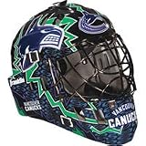 Vancouver Canucks Goaltender Full Size Mask (Quantity of 4)