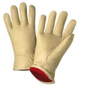 Leather Driving Gloves Men Medium West Chester Thermal Lined 100% Cowhide (lot of 12)