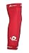 Phiten Power Sleeves (PAIR), X Large, Red