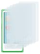 6 x mumbi Displayschutzfolie iPod Nano 7G Schutzfolie (7. Generation)
