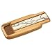 Heartwood Creations - 4" Cherry w/ White techno inlay- Wood Pill / Snuff / Stash Box