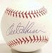 Orel Hershiser Signed Autographed MLB Baseball - Schwartz Sports