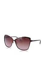 GUESS Gafas de Sol 725 O (61 mm) Marrón