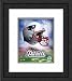 Framed Helmet Logo New England Patriots Photograph