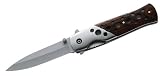 Review Herbertz, Solingen  / Herbertz Lock Knife, AISI 420, stainless Steel-/Woodhandle