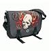 Dad Gear Messenger Diaper Bag - Razor Flames